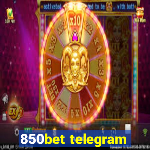 850bet telegram